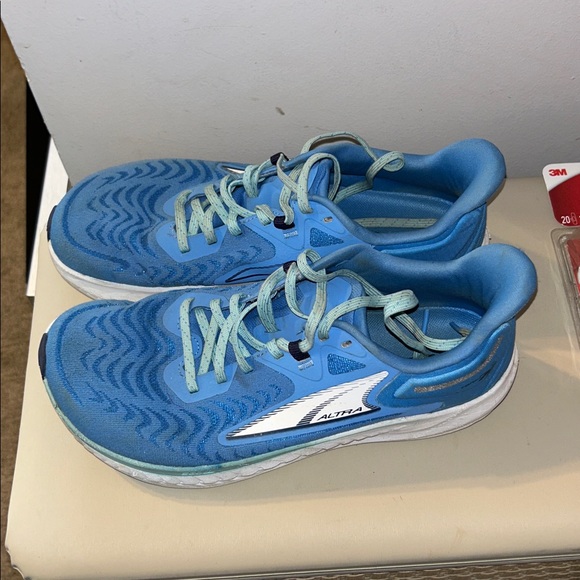 Altra Running Shoes Womens 10 Torin 7 Blue Comfort Lightweight Lace -Up Athletic - Picture 2 of 5